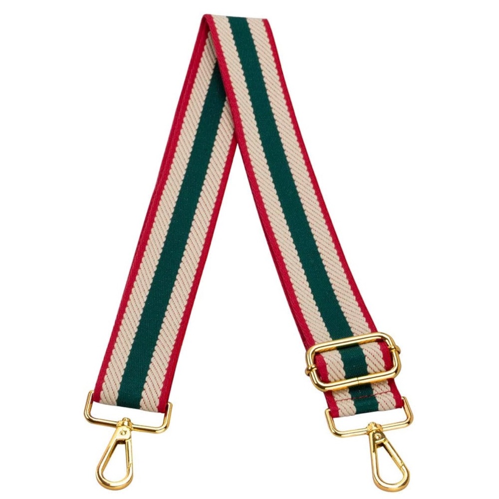 NEW| Crossbody Wide Purse Strap Adjustable Replacement Gold Hardware